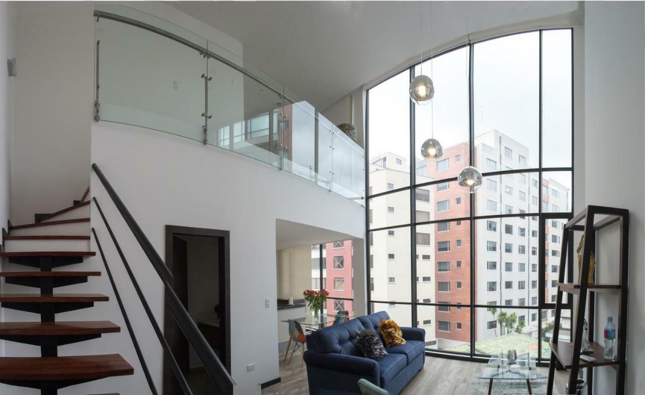 Espectacular Loft Διαμέρισμα Κίτο Εξωτερικό φωτογραφία